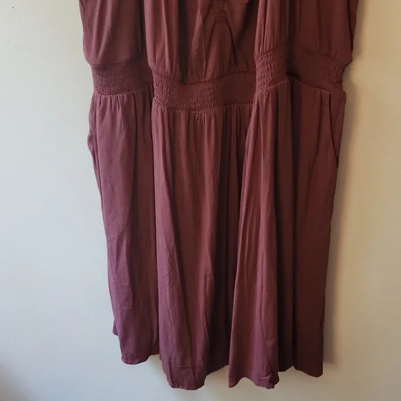 Torrid Mini Lenny Smocked Waist Dress, Size 5 - Picture 7 of 15